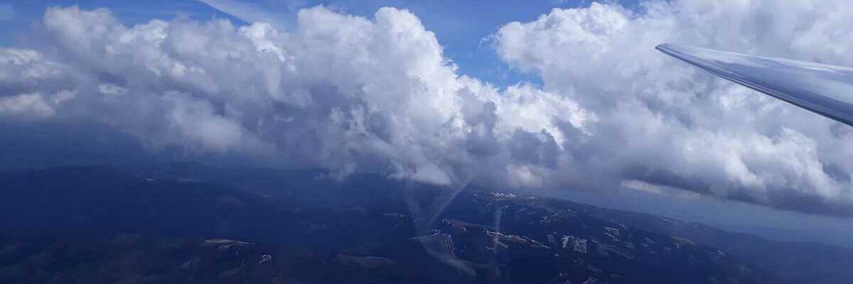 Verortung via Georeferenzierung der Kamera: Aufgenommen in der Nähe von Gemeinde Schottwien, Österreich in 2600 Meter